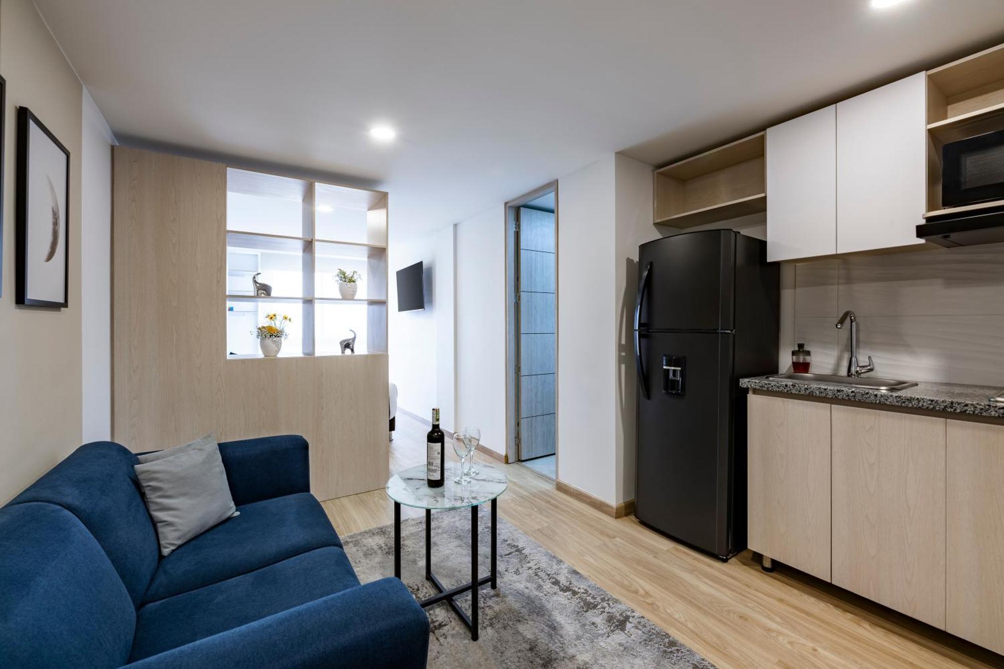 Torre Ventto Lofts Apartment Богота Екстериор снимка