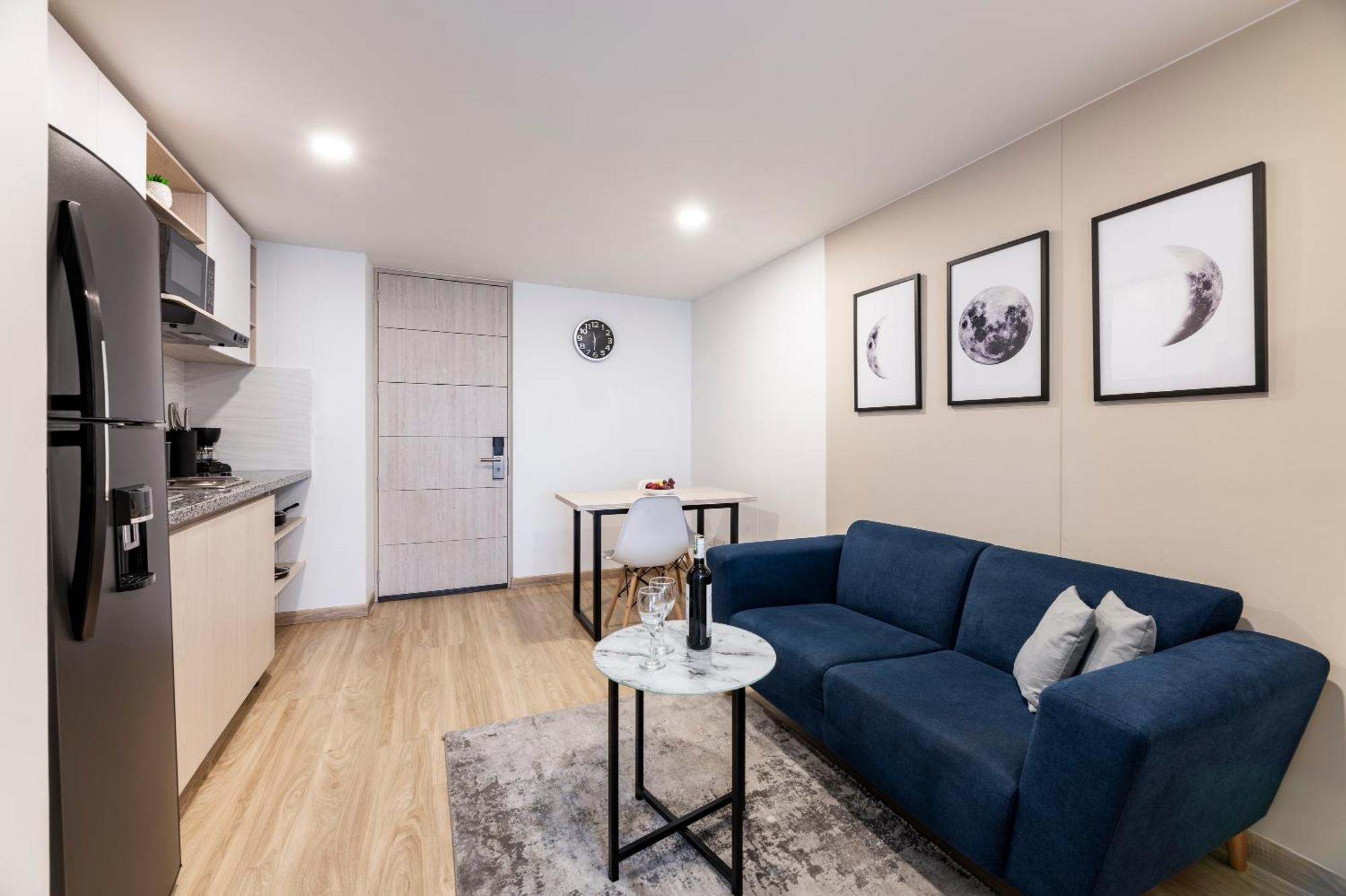 Torre Ventto Lofts Apartment Богота Стая снимка
