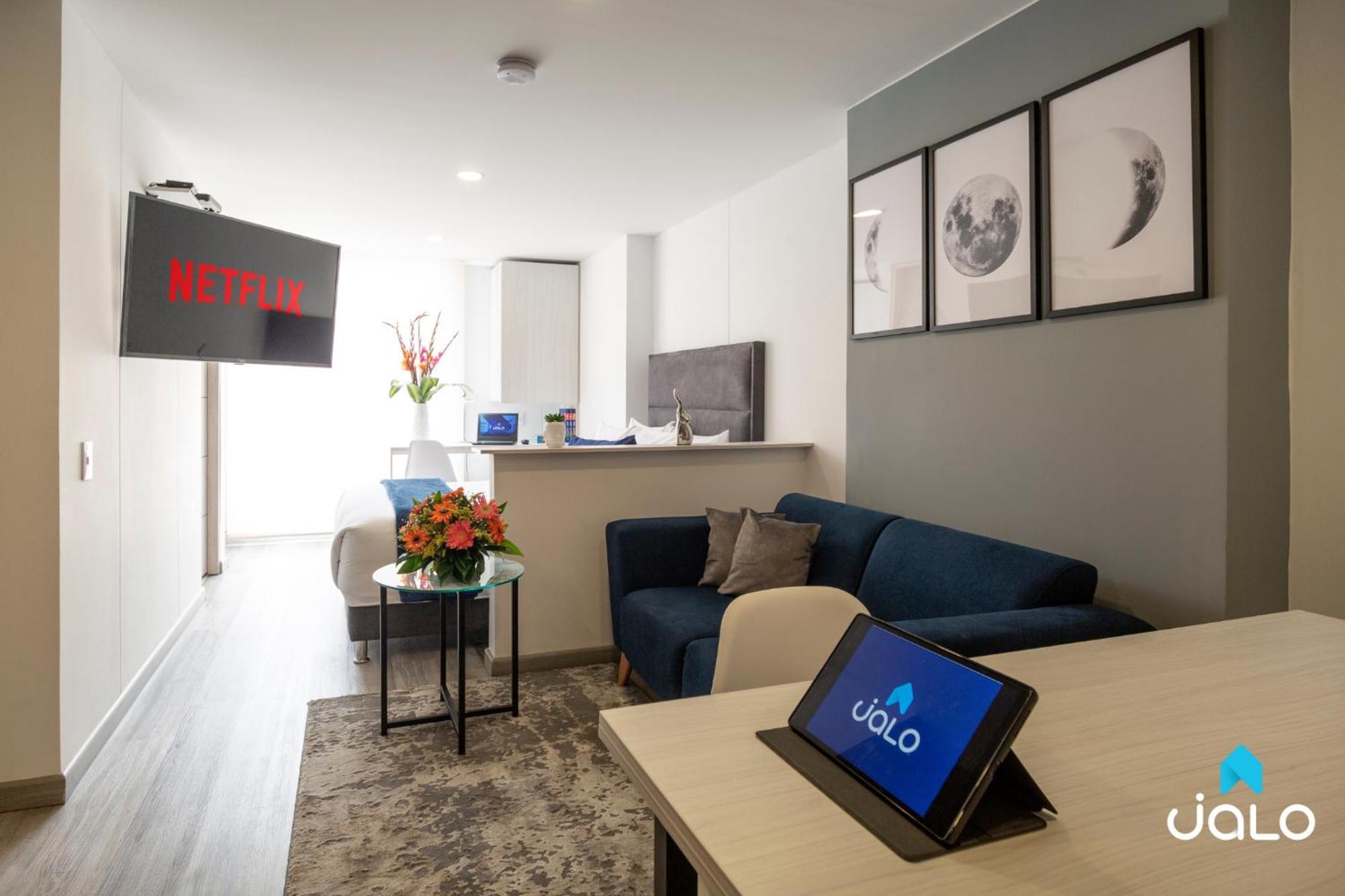Torre Ventto Lofts Apartment Богота Екстериор снимка