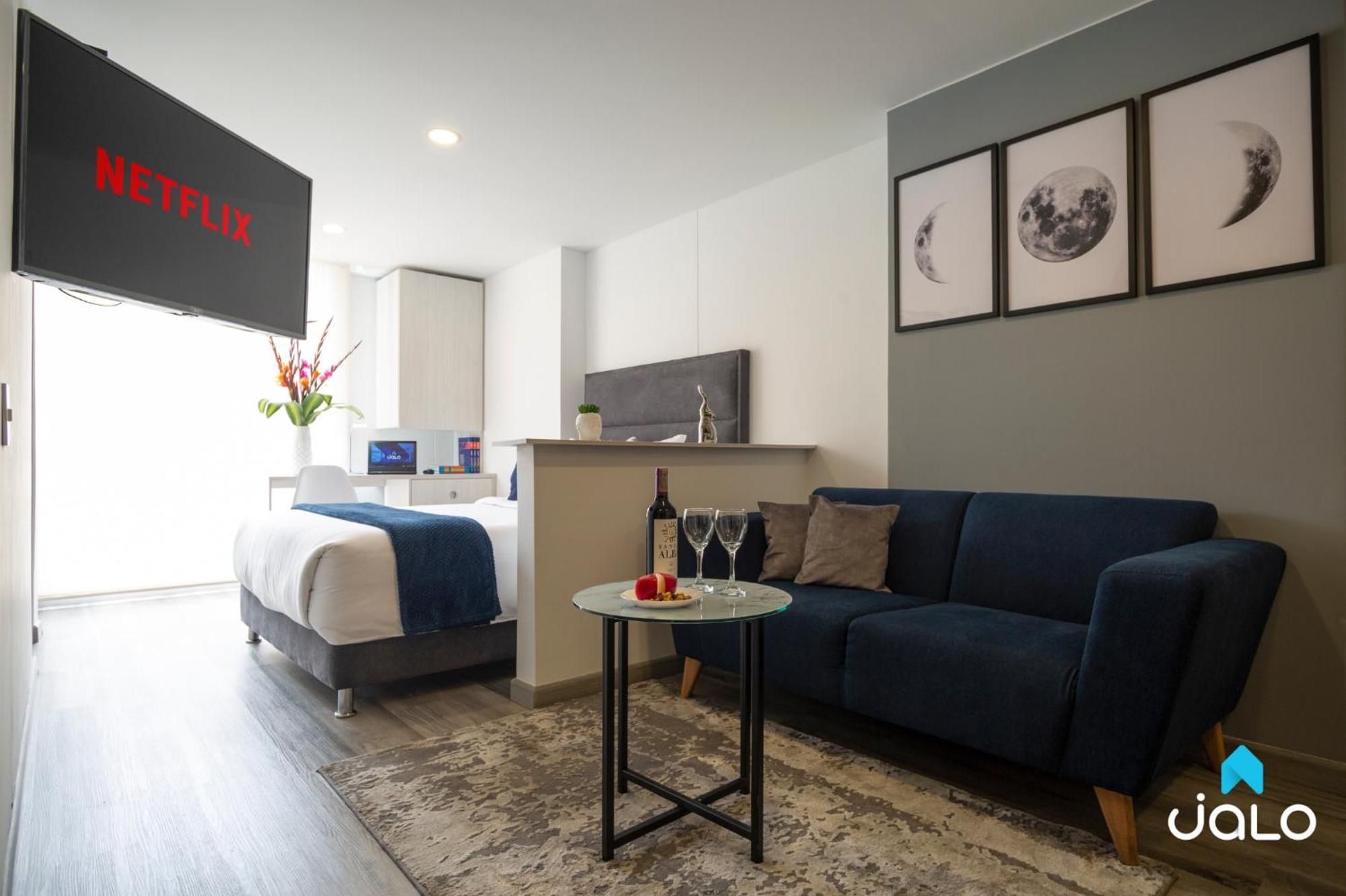Torre Ventto Lofts Apartment Богота Екстериор снимка