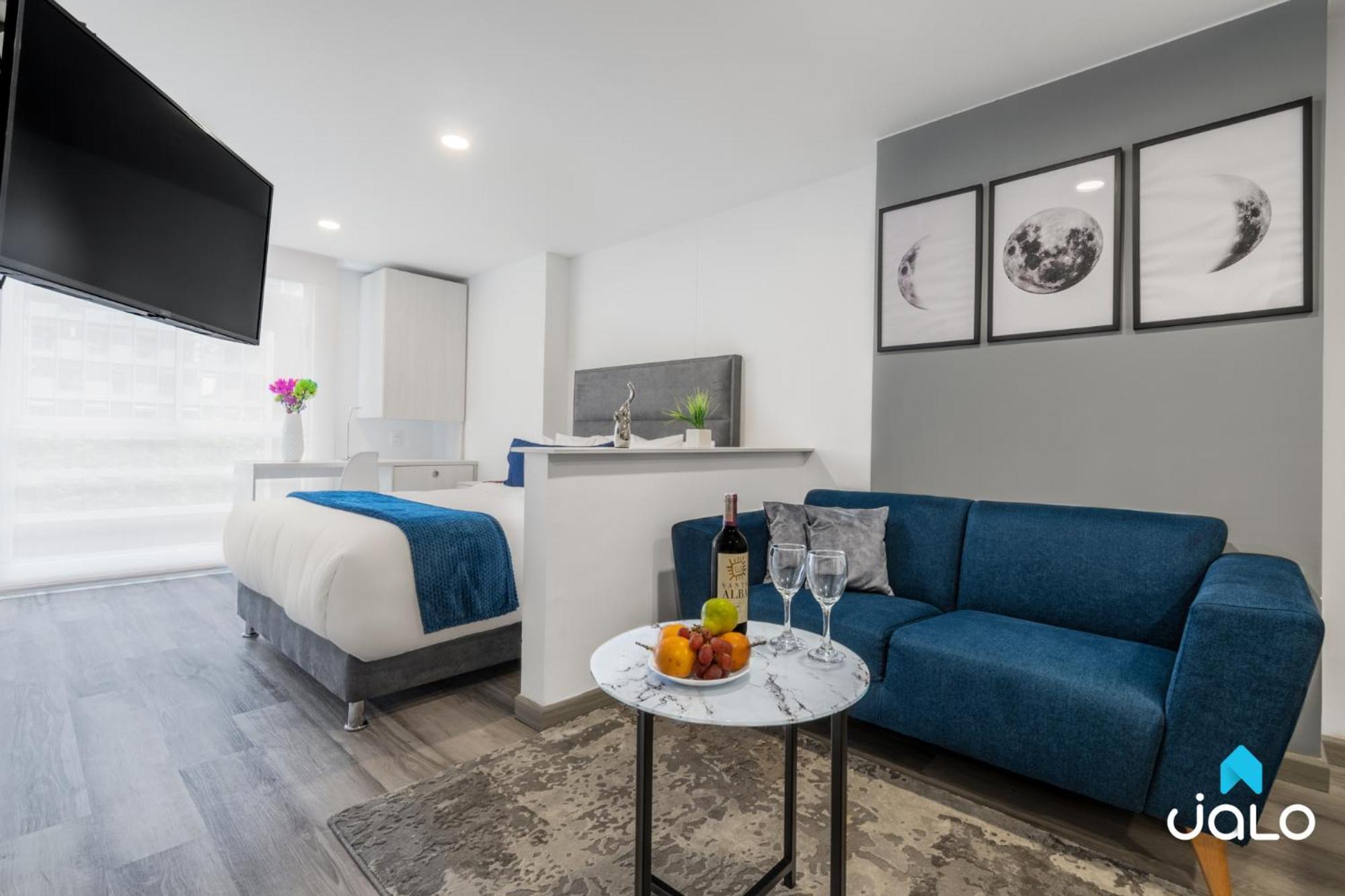 Torre Ventto Lofts Apartment Богота Екстериор снимка